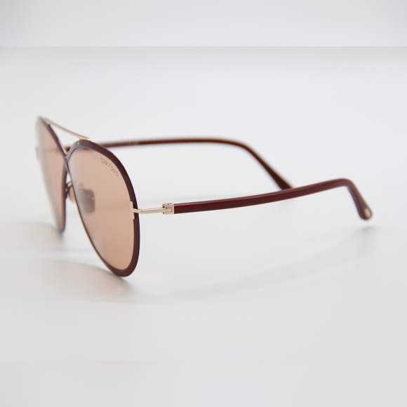 NEW TOM FORD RICKIE TF1007 69E UNISEX METAL SUNGLASSES TOM FORD FT1007/S - Picture 5 of 11